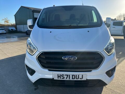 Ford Transit Custom 300 LIMITED P/V ECOBLUE 7