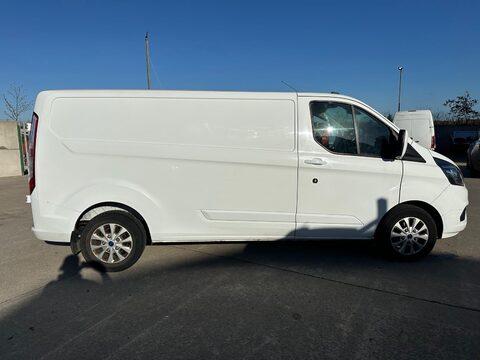 Ford Transit Custom 300 LIMITED P/V ECOBLUE 3