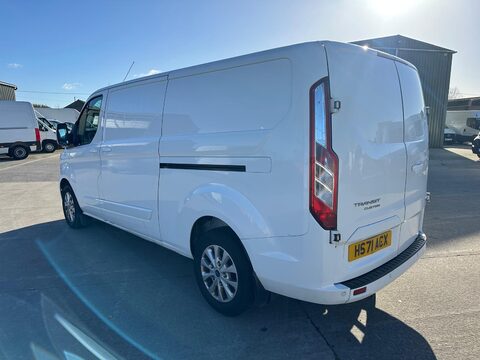 Ford Transit Custom 300 LIMITED P/V ECOBLUE 5
