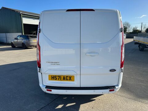 Ford Transit Custom 300 LIMITED P/V ECOBLUE 2