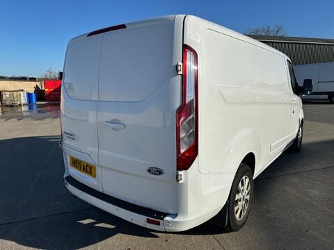 Ford Transit Custom 300 LIMITED P/V ECOBLUE 4