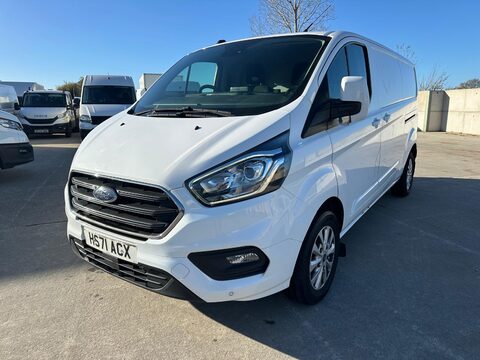 Ford Transit Custom 300 LIMITED P/V ECOBLUE 1