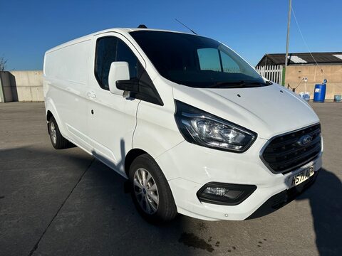 Ford Transit Custom 300 LIMITED P/V ECOBLUE 8