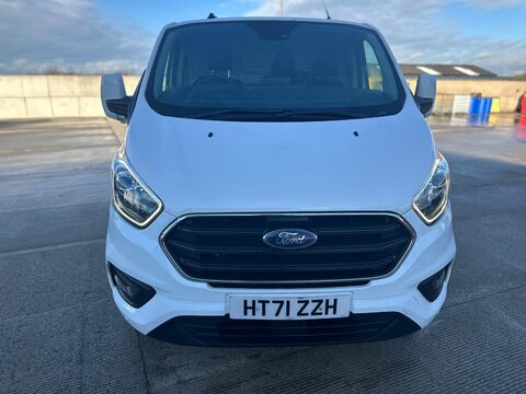 Ford Transit Custom 300 LIMITED P/V ECOBLUE 8
