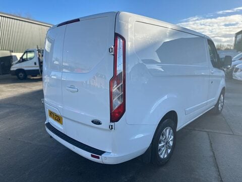 Ford Transit Custom 300 LIMITED P/V ECOBLUE 4