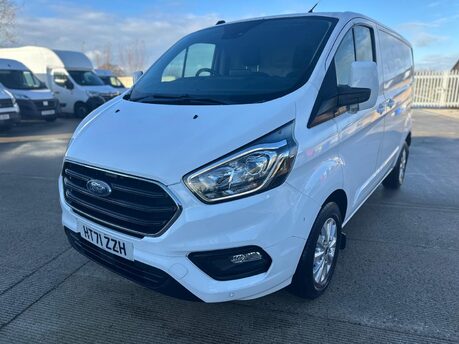 Ford Transit Custom 300 LIMITED P/V ECOBLUE