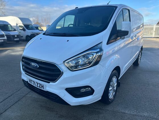 Ford Transit Custom 300 LIMITED P/V ECOBLUE