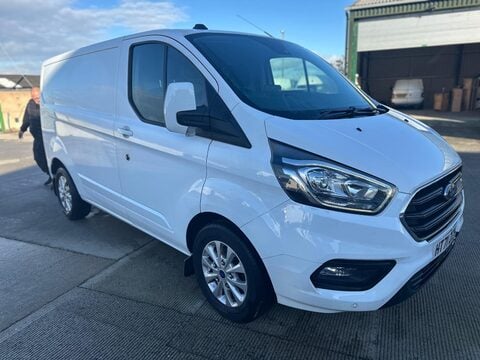 Ford Transit Custom 300 LIMITED P/V ECOBLUE 6