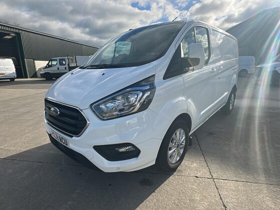 Ford Transit Custom 300 LIMITED P/V ECOBLUE