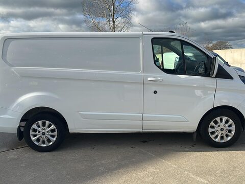 Ford Transit Custom 300 LIMITED P/V ECOBLUE 3