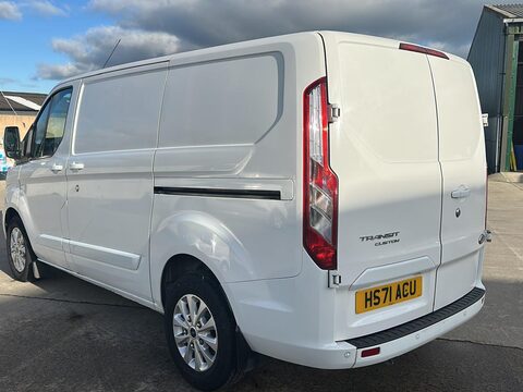 Ford Transit Custom 300 LIMITED P/V ECOBLUE 4