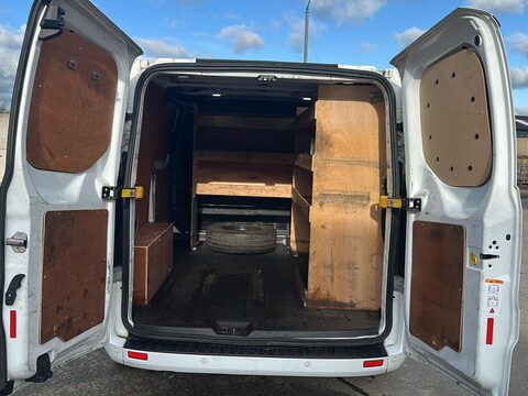 Ford Transit Custom 300 LIMITED P/V ECOBLUE 12
