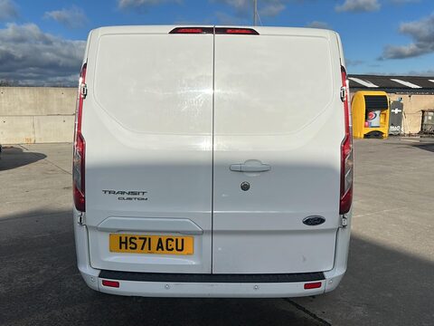 Ford Transit Custom 300 LIMITED P/V ECOBLUE 5
