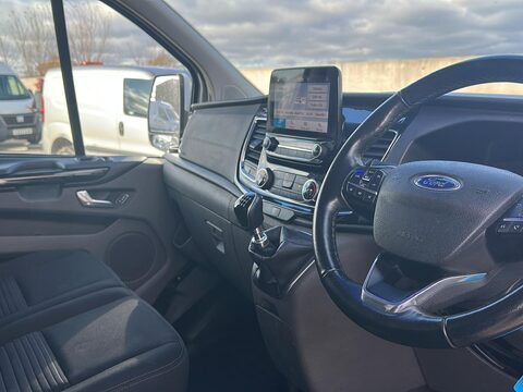 Ford Transit Custom 300 LIMITED P/V ECOBLUE 11
