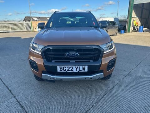 Ford Ranger WILDTRAK ECOBLUE 2