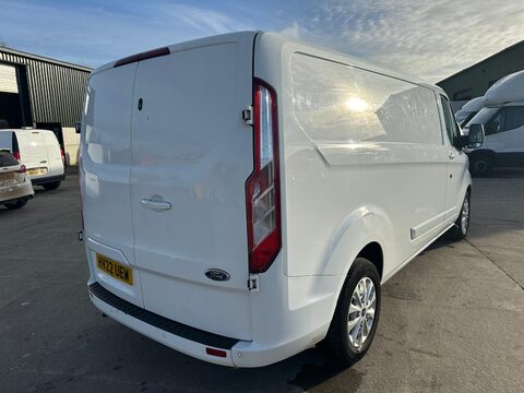 Ford Transit Custom 300 LIMITED P/V ECOBLUE 6