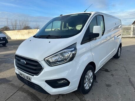 Ford Transit Custom 300 LIMITED P/V ECOBLUE