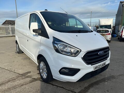 Ford Transit Custom 300 LIMITED P/V ECOBLUE 8