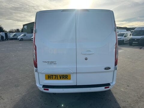 Ford Transit Custom 300 LIMITED P/V ECOBLUE 5