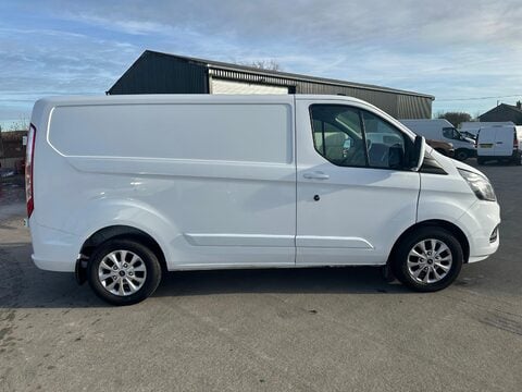 Ford Transit Custom 300 LIMITED P/V ECOBLUE 7