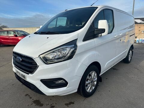 Ford Transit Custom 300 LIMITED P/V ECOBLUE 1