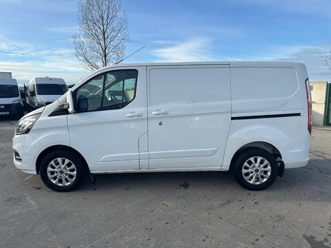 Ford Transit Custom 300 LIMITED P/V ECOBLUE 4