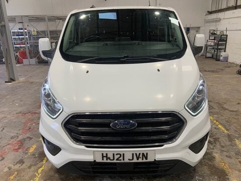 Ford Transit Custom 300 LIMITED DCIV ECOBLUE 11