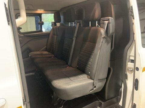 Ford Transit Custom 300 LIMITED DCIV ECOBLUE 19