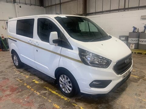 Ford Transit Custom 300 LIMITED DCIV ECOBLUE 10
