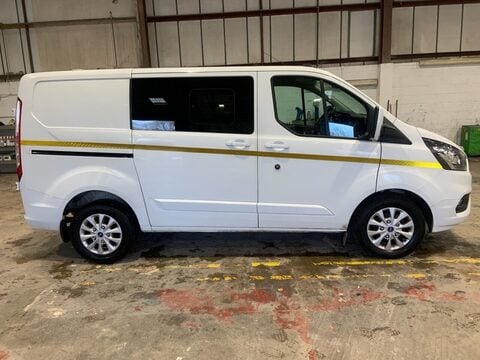 Ford Transit Custom 300 LIMITED DCIV ECOBLUE 9