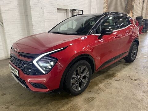 Kia Sportage GT-LINE S ISG 1