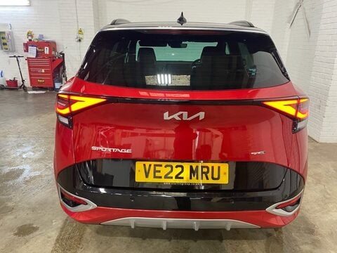 Kia Sportage GT-LINE S ISG 4