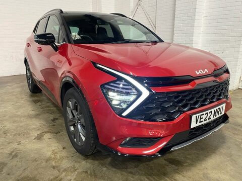 Kia Sportage GT-LINE S ISG 7