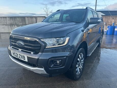 Ford Ranger WILDTRAK ECOBLUE