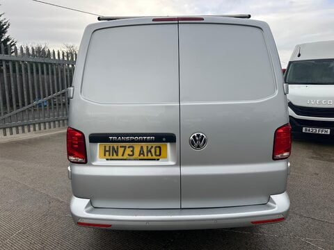 Volkswagen Transporter T28 TDI P/V HIGHLINE 5