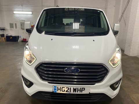 Ford Tourneo Custom 320 TITANIUM L2 ECOBLUE 11