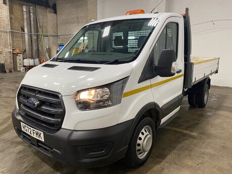 Ford Transit 350 LEADER C/C ECOBLUE TIPPER