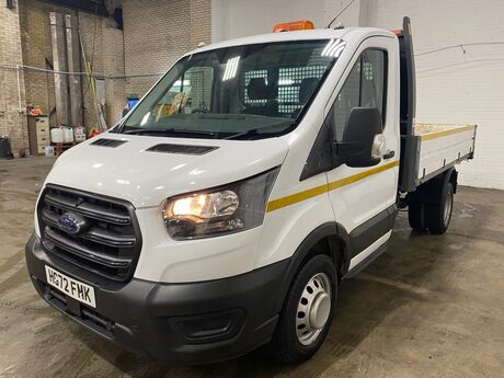 Ford Transit 350 LEADER C/C ECOBLUE TIPPER