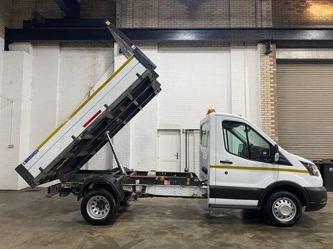 Ford Transit 350 LEADER C/C ECOBLUE TIPPER 15