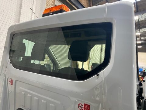 Ford Transit 350 LEADER C/C ECOBLUE TIPPER 18