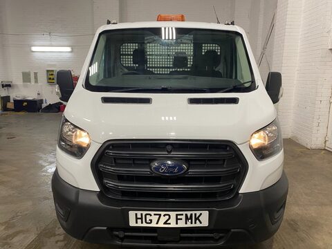 Ford Transit 350 LEADER C/C ECOBLUE TIPPER 8