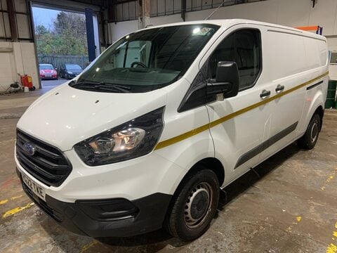 Ford Transit Custom 300 LEADER P/V ECOBLUE 1