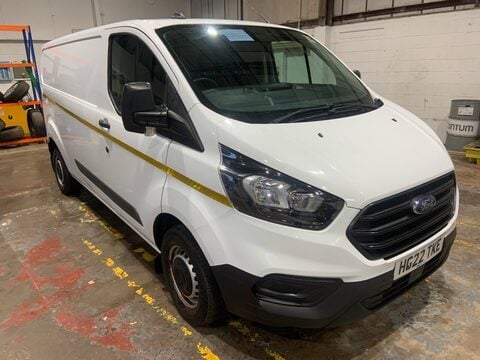 Ford Transit Custom 300 LEADER P/V ECOBLUE 2