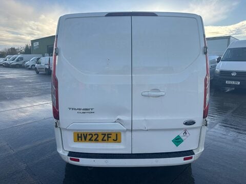 Ford Transit Custom 300 LIMITED P/V ECOBLUE 4
