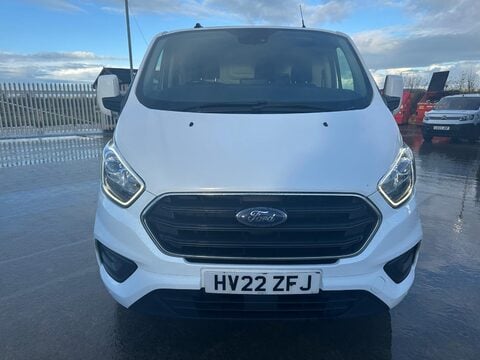Ford Transit Custom 300 LIMITED P/V ECOBLUE 11