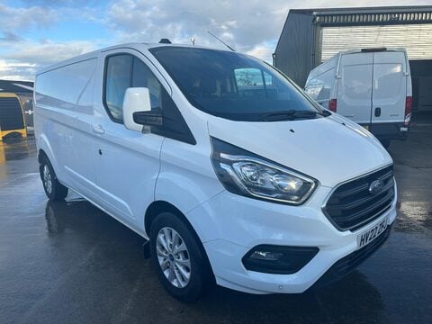 Ford Transit Custom 300 LIMITED P/V ECOBLUE 9