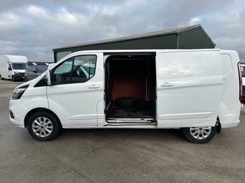 Ford Transit Custom 300 LIMITED P/V ECOBLUE 9