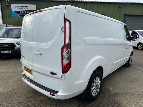 Ford Transit Custom 300 LIMITED P/V ECOBLUE 2