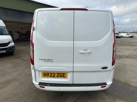 Ford Transit Custom 300 LIMITED P/V ECOBLUE 4