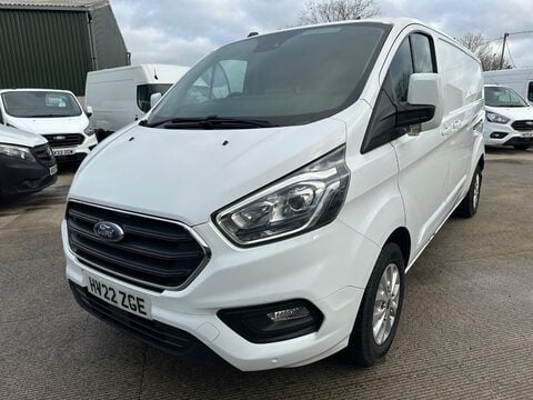Ford Transit Custom 300 LIMITED P/V ECOBLUE 1